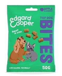 Edgard and Cooper | Dog Bites - Apple and Blueberry 50g | 50g Online Hot Sale