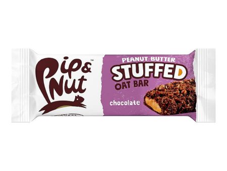 Pip and Nut |  Pip and Nut Peanut Butter Stuffed Oat Bar Chocolate 48g | 48g For Cheap