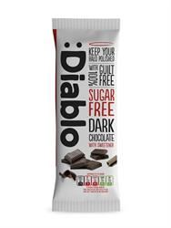 Diablo Sugar Free | Dark Chocolate Bar 85g | 85g Supply