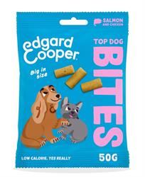 Edgard and Cooper | Dog Bites - Salmon and Chicken 50g | 50g Fashion