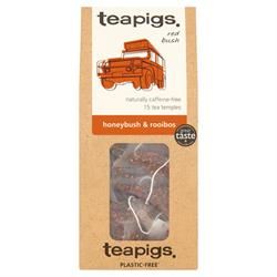 Teapigs | honeybush & rooibos 15 tea temples | 15bag Supply