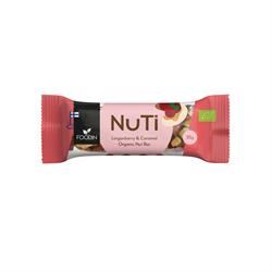 Foodin | NUTI Lingonberry & Cashew Bar 35g | 35g on Sale