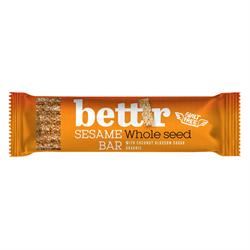 Bettr | Vegan Organic Gluten Free Sesame Bar 30g | 30g Cheap