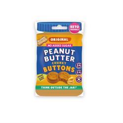 Superfoodio | Peanut Butter Buttons - No Added Sugar 20g (Keto) | 20g on Sale