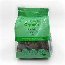 Just Natural Organic | Organic Sundried Tomatoes 125g | 125g For Sale