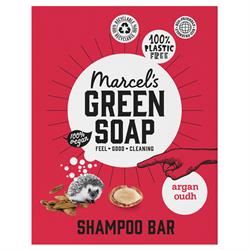 Marcels Green Soap | Marcels Shampoo Bar Argan&Oudh 90g | 90g Online