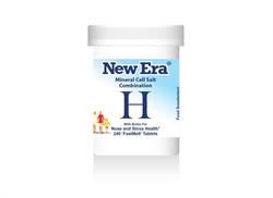 New Era | Combination H - Nose & Sinus health 240 tablets | 240 tablet For Sale