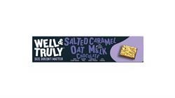 Well and Truly | Oat M&lk Chocolate Salted Caramel Bar 30g | 30g Cheap