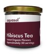 Aquasol | Organic Hibiscus Flower Instant Herbal Tea 20g | 20g Online Sale