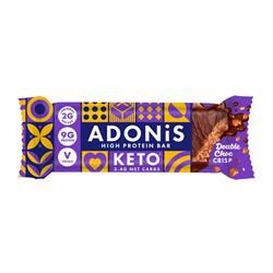 Adonis | Double Choc Crisp Protein Bar 45g | 45g Online now