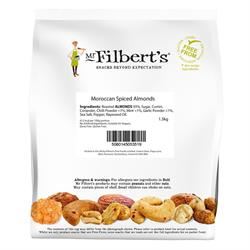 Mr Filberts | Mr Filberts Moroccan Spiced Almonds 1.5kg | 1500g Sale