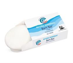 Earth Conscious | Earth Conscious Bare Bar Natural Deodorant - Pure Unscented 90g | 90g Sale