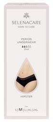 Selenacare | Menstrual undies HIPSTER Black Size M | 1 box Cheap