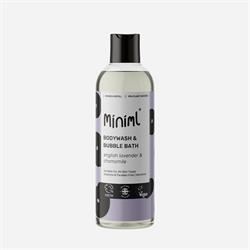 Miniml | Bodywash and bubble bath lavender and chamomile 500ml | 500ml on Sale