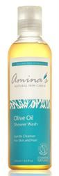 Amina s Natural Skincare | Organic Olive Oil Shower Wash for Everyday Use For All The Family | 250ml Sale