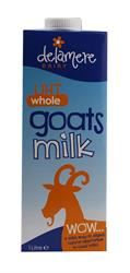 Delamere Dairy | Delamere Dairy UHT Whole Goats Milk 1L | 1000ml Online now