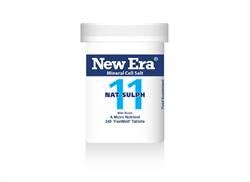 New Era | No. 11 Nat. Sulph. 240 tablets | 240 tablet Online