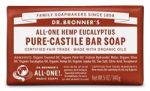 Dr Bronner | Org Eucalyptus Soap Bar 140g | 140g Supply