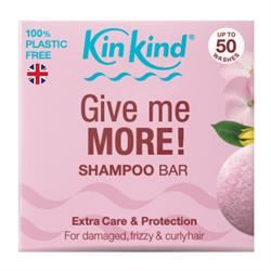 KinKind | KinKind Give me MORE! Shampoo Bar 50g | 50g Discount