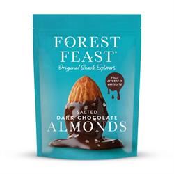 Forest Feast | Salted Dark Chocolate Almonds 120g | 120g Sale