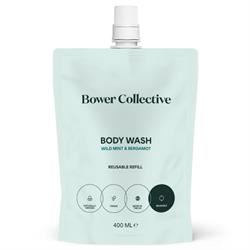 Bower Collective |  Wild Mint & Bergamot Bower Natural Body Wash Refill 400ml | 400ml Online