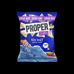 Properchips | PROPER Sea Salt Lentil Chips 31g | 31g Cheap