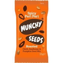 Munchy Seeds | Munchy Seeds Spicy Peri Peri 25g | 25g Discount