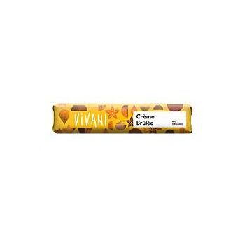 Vivani |  Mini Milk Chocolate Creme Brulee Organic 40g | 40g Sale