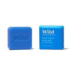 Wild | Wild Fresh Cotton & Sea Salt Soap Bar 100g | 100g Online now