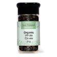 Just Natural Herbs | Organic Whole Cloves (Glass Jar) 35g | 35g Online