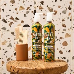 Faith in Nature | Shea & Argan Shampoo - 500ml Metal | 500ml Hot on Sale