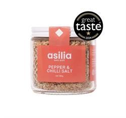 Asilia Salt |  Pepper & Chilli Salt - The Peppery Blend 140g | 140g For Discount