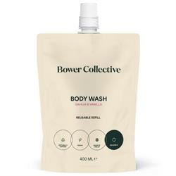 Bower Collective |  Dahlia & Vanilla Bower Natural Body Wash Refill 400ml | 400ml Fashion