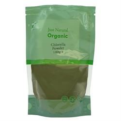 Just Natural Organic | Organic Chlorella Powder 100g | 100g Discount