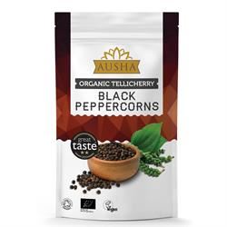 AUSHA | Organic Black Peppercorns 100g - 2** GREAT TASTE AWARD | 100g For Discount