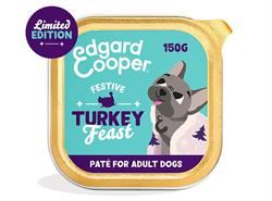 Edgard and Cooper | Dog Adult Pate Cup Festive Turkey 150g | 150g on Sale