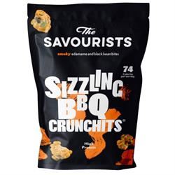 The Savourists | BBQ Crunchits Snack 60g | 60g Hot on Sale