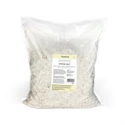 Soakin | Epsom Bath Salts 5kg | 5000g Fashion