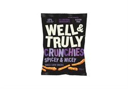 Well and Truly | Spicey & Nicey Crunchies Snack 100g | 100g For Sale