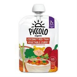 Piccolo | Piccolo Organic Vegetable Red Thai Curry Stage 2 | 130g Cheap