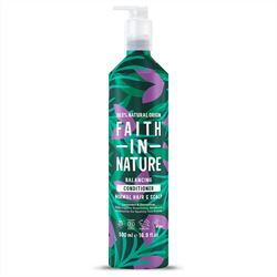 Faith in Nature | Lavender and geranium conditioner - 500ml aluminium | 500ml Hot on Sale