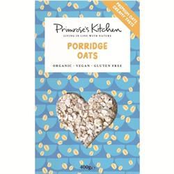 Primroses Kitchen | Organic Porridge Oats 400g | 400g For Sale