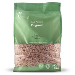 Just Natural Organic | Organic Porridge Oats 1000g | 1000g on Sale