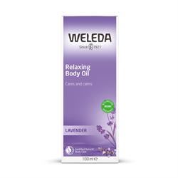 Weleda | Lavender Body Oil 100ml | 100ml Supply