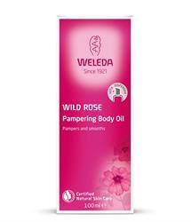 Weleda | Wild Rose Body Oil 100ml | 100ml For Sale