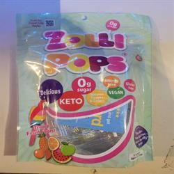 Zolli Pops | Sugar Free Tropical Fruit Lollipops 150g | 150g For Sale