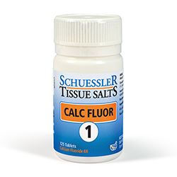 Schuessler | No 1 Calc Fluor Tissue Salts 125 Tabs | 125 tablet Online Sale