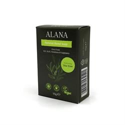 Alana | Tea Tree Natural Hand Soap Bar 95g | 95g For Discount