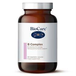 Biocare | B Complex 90 caps | 90 capsule Discount