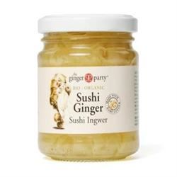 The Ginger People | Organic Pickled Sushi Ginger 190g | 190g Online now